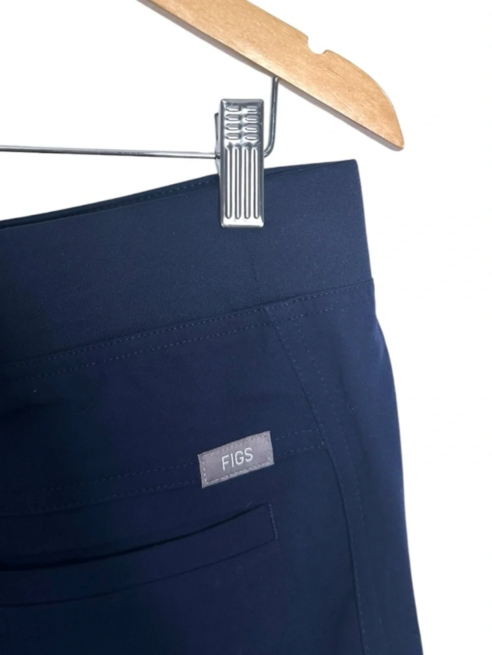 FIGS Axim 2.0 Cargo Scrub Medical Work Pants Navy Solid Men's Size Large